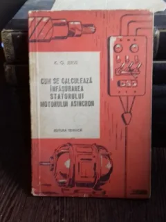 CUM SE CALCULEAZA INFASURAREA STATORULUI MOTORULUI ASINCRON - K.G. JERVE