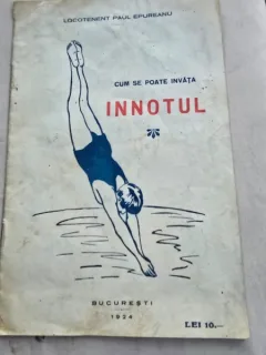 Cum se poate invata inotul - Paul Epureanu