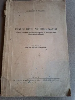 CUM SI DE CE NE IMBOLNAVIM - IORDAN P. PESAROV