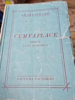 Cum va place - W.Shakespeare