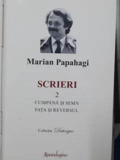 Scrieri 2 Cumpana si semn & fata si reversul - Marian Papahagi