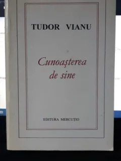 Cunoasterea de Sine - Tudor Vianu