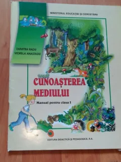 CUNOASTEREA MEDIULUI-MANUAL PENTRU CLASA I-DUMITRA RADU-VIORELA ANASTASIU