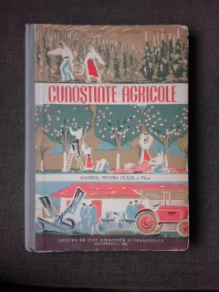 CUNOSTINTE AGRICOLE, MANUAL PENTRU CLASA A VII-A