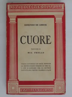 CUORE - EDMONDO DE AMICIS