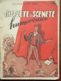 CUPLETE SI SCENETE HUMORISTICE - ALMANAH