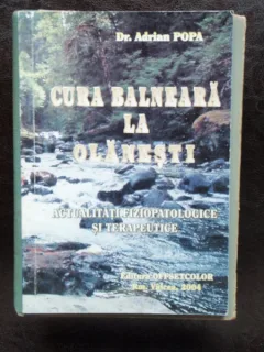 CURA BALNEARA LA OLANESTI - ADRIAN POPA