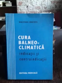 CURA BALNEO-CLIMATICA. INDICATII SI CONTRAINDICATII