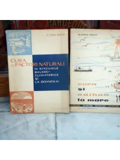 CURA CU FACTORI NATURALI , OSCAR BINSTOC , CURA SI ODIHNA LA MARE , SORIN MUSAT