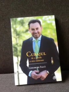 Curajul de a prinde o stea cazatoare - Gheorghe Falca