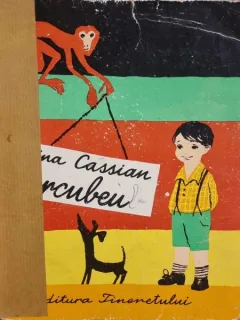 CURCUBEU - NINA CASSIAN - ILUSTRATII TIBERIU NICORESCU