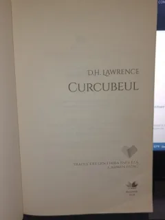 Curcubeul - D.H.Lawrence