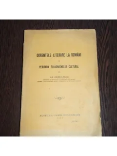 CURENTE LITERARE LA ROMANI - ILIE BARBULESCU