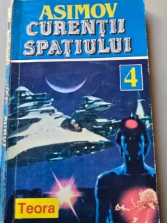 CURENTII SPATIULUI , ISAAC ASIMOV