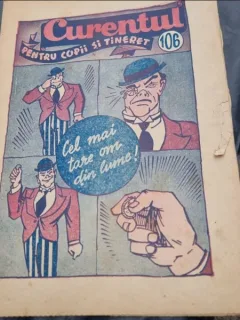 "Curentul" pentru Copii si Tineret Nr. 106 Anul 1941
