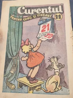 "Curentul" Pentru Copii si Tineret Nr. 11 Anul 1939