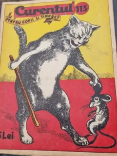 "Curentul" Pentru Copii si Tineret Nr. 113 Anul 1941
