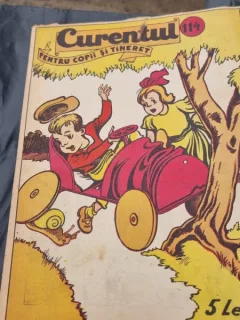 "Curentul" pentru Copii si Tineret Nr. 114 Anul 1941