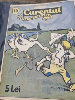 "Curentul" Pentru Copii si Tineret Nr. 115 Anul 1941