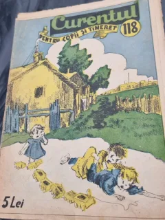 "Curentul" pentru Copii si Tineret Nr. 118 Anul 1941
