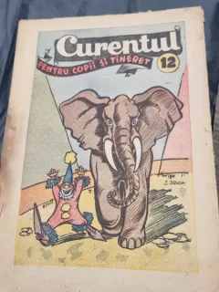 "Curentul" pentru Copii si Tineret Nr. 12 Anul 1939
