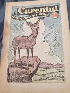 "Curentul" pentru Copii si Tineret Nr. 14 Anul 1939