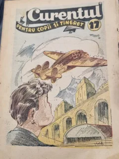 "Curentul" pentru Copii si Tineret Nr. 17 Anul 1939