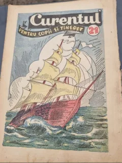 "Curentul" Pentru Copii si Tineret Nr. 21 Anul 1939