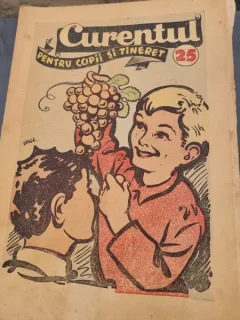 "Curentul" Pentru Copii si Tineret Nr. 25 Anul 1939