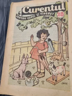 "Curentul" Pentru Copii si Tineret Nr. 28 Anul 1939