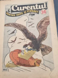 "Curentul" pentru Copii si Tineret Nr. 31 Anul 1939