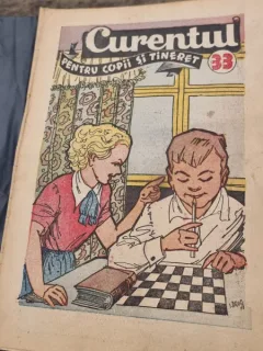 "Curentul" Pentru Copii si Tineret Nr. 33 Anul 1939