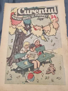 "Curentul" pentru Copii si Tineret Nr. 34 Anul 1939