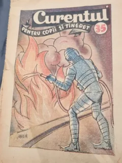 "Curentul" Pentru Copii si Tineret Nr. 35 Anul 1939