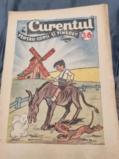 "Curentul" Pentru Copii si Tineret Nr. 36 Anul 1939
