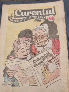 "Curentul" Pentru Copii si Tineret Nr. 41 Anul 1939
