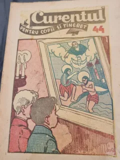 "Curentul" pentru Copii si Tineret Nr. 44 Anul 1939