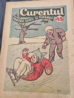 "Curentul" Pentru Copii si Tineret Nr. 45 Anul 1939