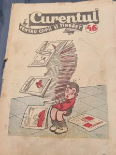 "Curentul" pentru Copii si Tineret Nr. 46 Anul 1939