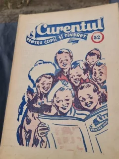"Curentul" Pentru Copii si Tineret Nr. 52 Anul 1939