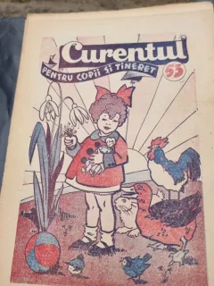 "Curentul" pentru Copii si Tineret Nr. 53 Anul 1940