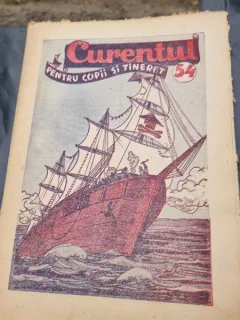 "Curentul" Pentru Copii si Tineret Nr. 54 Anul 1940