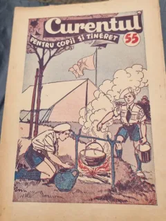 "Curentul" Pentru Copii si Tineret Nr. 55 Anul 1940