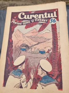 "Curentul" Pentru Copii si Tineret Nr. 56 Anul 1940