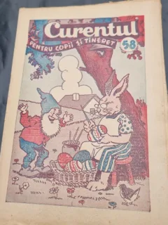 "Curentul" pentru Copii si Tineret Nr. 58 Anul 1940