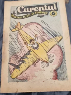 "Curentul" Pentru Copii si Tineret Nr. 6 Anul 1939