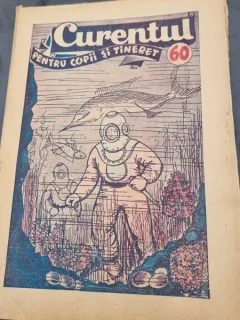 "Curentul" pentru Copii si Tineret Nr. 60 Anul 1940