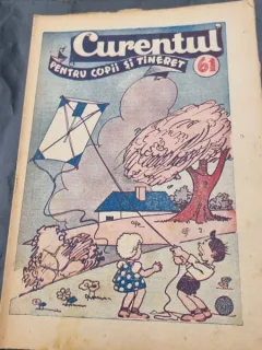 "Curentul" Pentru Copii si Tineret Nr. 61 Anul 1940