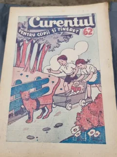 "Curentul" pentru Copii si Tineret Nr. 62 Anul 1940