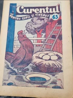"Curentul" Pentru Copii si Tineret Nr. 63 Anul 1940